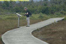 Paul on boardwalk