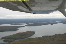 the Quabbin under the wing