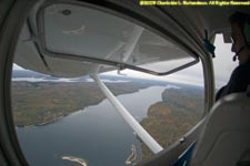 looking out over the Quabbin