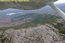 Mt. Monadnock under the wing