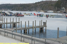 docks and planes