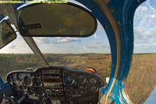 landing at Minuteman Airport in Stow