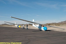 prepping the glider