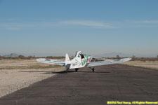 tow plane on the runway