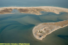 islets and sand channels