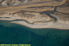 drainage channels, southern Monomoy