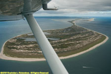 looking north from =south of Monomoy