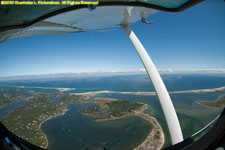 coastline off chatham