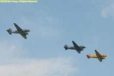 DC3s in flight