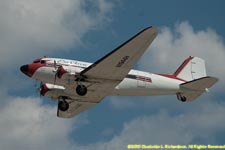 DC3 in flight