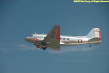 DC3 in flight