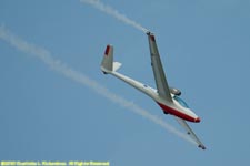 jet-powered glider