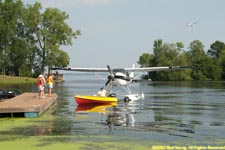 boarding dock