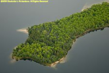 island in the Quabbin