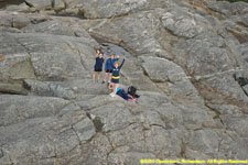 hikers on Mt. Monadnock