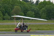 ultralight trike at Minuteman