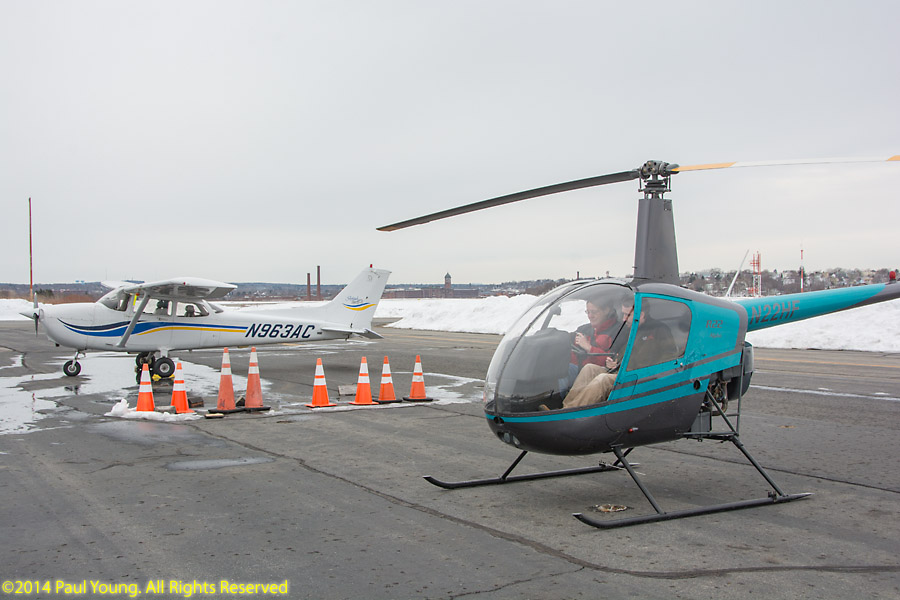 Aerial Photo Gallery: helicopter training