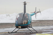 helicopter landing