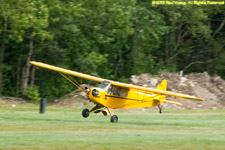 crosswind wheel landing