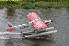 floatplane taking off