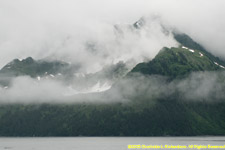 foggy mountains