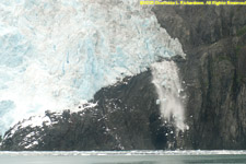 glacier calving