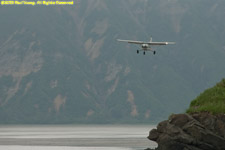 approach to the beach