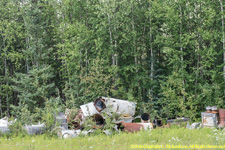 rocket boneyard