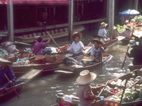 floating market